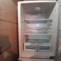 یک عدد یخچال فریزرکارکرده سالم وتمیز|یخچال و فریزر|اصفهان, هفتون|دیوار
