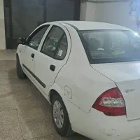 تیبا ۹۵ بدون رنگ شاسی عقب جلو کاملا سالم