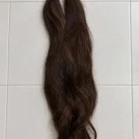 موی کودک بدون رنگ خام