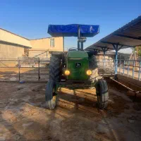 فروش تراکتور جاندیر مدل ۱۳۶۵|خودرو سنگین|تهران, امیریه|دیوار