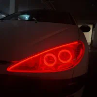 چراغ جلو اسپرت ۲۰۶