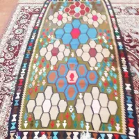 گلیم دستبافت قدیمی درحد