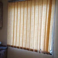 پرده عمودی|پرده، رانر، رومیزی|صدرا-فارس, فاز ۱|دیوار