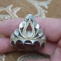 انگشترنقره کلکسیونی عتیقه|کلکسیون اشیاء عتیقه|کرمانشاه, |دیوار