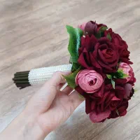 دسته رز و پیونی کرایه|گل مصنوعی|مشهد, ایثارگران|دیوار