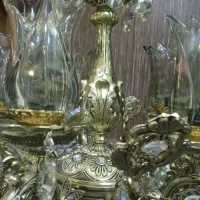 لوستر بزرگ ۱۰ شاخه|لوستر و چراغ آویز|تهران, پونک|دیوار
