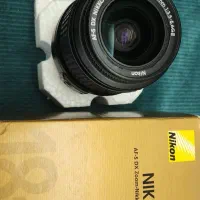 لنز دوربین NIKON سایز 18-55 zoom|دوربین عکاسی و فیلمبرداری|مشهد, جانباز|دیوار