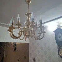 لوستر ۱۲ شاخه|لوستر و چراغ آویز|ری, شهادت|دیوار