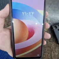 سامسونگ a21s رام۴ ۶۴گیگ