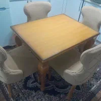 میز نهار خوری|میز و صندلی غذاخوری|بروجرد, |دیوار