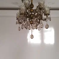 لوستر|لوستر و چراغ آویز|اقبالیه, |دیوار