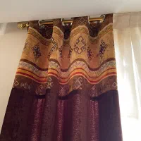 پرده مخمل|پرده، رانر، رومیزی|تهران, هروی|دیوار