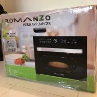 ماکروفر رومانزو اکبند ۶۰ لیتری رومیزی ۲۴ ماه ضمانت|اجاق گاز و لوازم برقی پخت‌وپز|تهران, بهار|دیوار