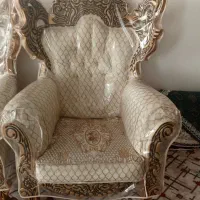 مبل سلطنتی هفت نفره|مبلمان خانگی و میز عسلی|بیرجند, |دیوار