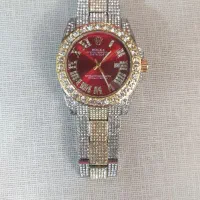 ساعت رولکس فول نگین تقویم دار