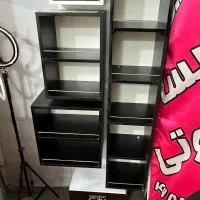 قفسه کاربردی چوبی