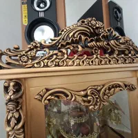 بوفه چوبی|بوفه، ویترین، کنسول|زنجان, |دیوار