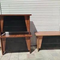 انواع میز اداری ۱۴۰و۱۲۰