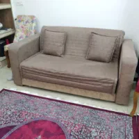 مبل ۲نفره تخت خواب شو|مبلمان خانگی و میز عسلی|تهران, جی|دیوار
