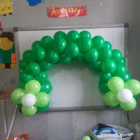 ریسه بادکنک جشن قرآن و جشن اب|اسباب‌‌بازی|مشهد, انقلاب|دیوار