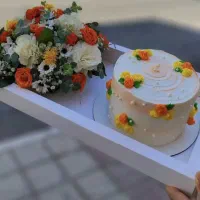 جعبه کیک گل شیرینی اکسسوری شمع کادویی یلدایی