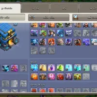 اکانت کلش آف کلنز تان 12 همه چیز مکس 5 ستاره|کنسول، بازی ویدئویی و آنلاین|پیر بکران, |دیوار