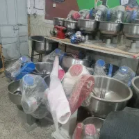 دستگاه های نانوای موتوربرق خمیرگیر نو وکاربردی .|فروشگاه و مغازه|کبودرآهنگ, |دیوار