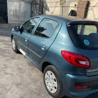 پژو۲۰۷فلز مدل۱۴۰۲ رنگ سبز انگوری