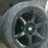 245/45/18      BMW   رینگ و لاستیک  ۴  حلقه