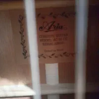 Aria ac50ce|گیتار، بیس، امپلیفایر|ساری, |دیوار