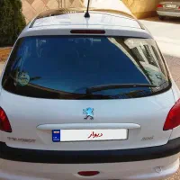 ۲۰۶بیرنگ تیپ ۳پانوراما آخر ۴۰۱|خودرو سواری و وانت|قزوین, |دیوار