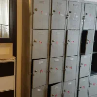 کمد فلزی باشگاهی