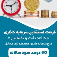 جذب سرمایه گذار باسود عالی