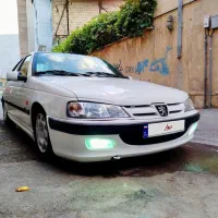 پژو پارس دوگانه کارخانه بی رنگ