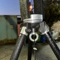 کرین شش متری پرشین با هد‌رونین|دوربین عکاسی و فیلم‌برداری|شیراز, فرگاز|دیوار