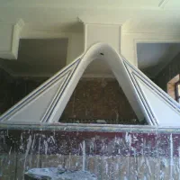 سفیدکاری وگچبری و لکه گیری ساختمان