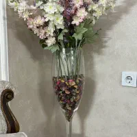 گلدان با گل های خیلی شیک و جدید