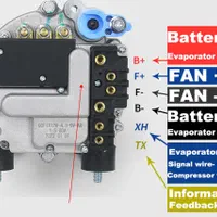 کمپرسور برقی کولر خودرویی|قطعات یدکی و لوازم جانبی|تهران, حسنآباد|دیوار