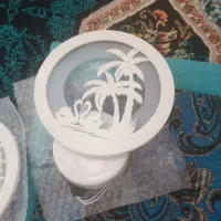 آباژور اتاق خواب نو