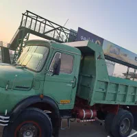 بنز۹۱۱مدل ۱۳۵۵سه تیکه اتوبوس مدارک اماده انتقال|خودرو سنگین|نوشهر, |دیوار