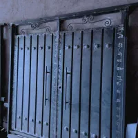 درب حیاط ،ویلایی ،باغ|مصالح و تجهیزات ساختمان|اقبالیه, |دیوار