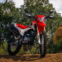 CRF200فلات تریل