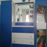 کمد بچه 3 تیکه در حد نو