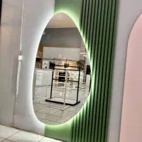 آینه . آینه دفرمه ،بک لایت ،