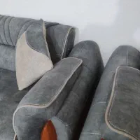 مبل 8نفره و نهار خوری 6نفره|مبلمان خانگی و میز عسلی|محمدشهر, همایون ویلا|دیوار