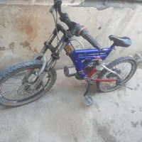 دوچرخه ۲۰ دیسکی نیاز به تعمیر