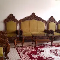 مبل سلطنتی منبت|مبلمان خانگی و میز عسلی|خمینی‌شهر, |دیوار