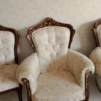 مبل و میز ناهارخوری|مبلمان خانگی و میز عسلی|گرگان, |دیوار