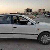 سمند ۸۳ سفید یگانه|خودرو سواری و وانت|ابریشم, |دیوار