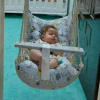 تاب ریلکسی و اسباب بازی نو و لباس